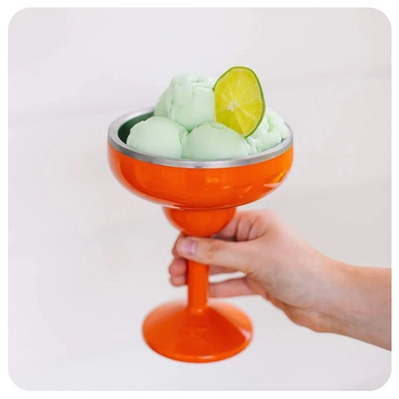 NWOT ORCA Rita 13oz Seafoam Double-Walled Margarita Ice Cream Cup - Picture 4 of 16